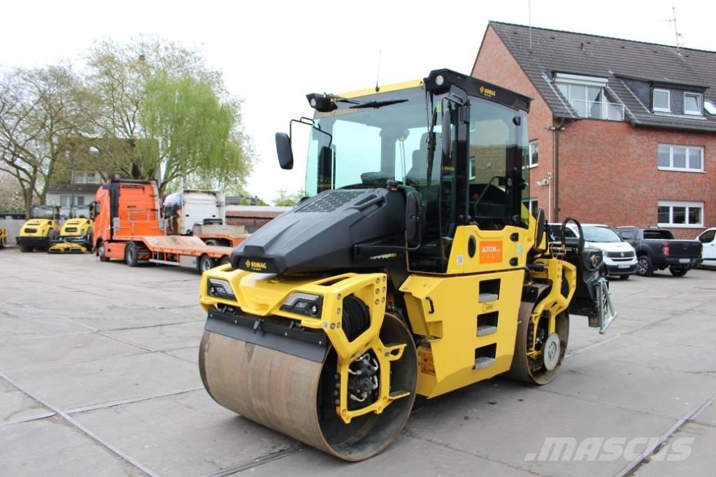 Bomag BW 154 AP-5 AM Tandemjyrät