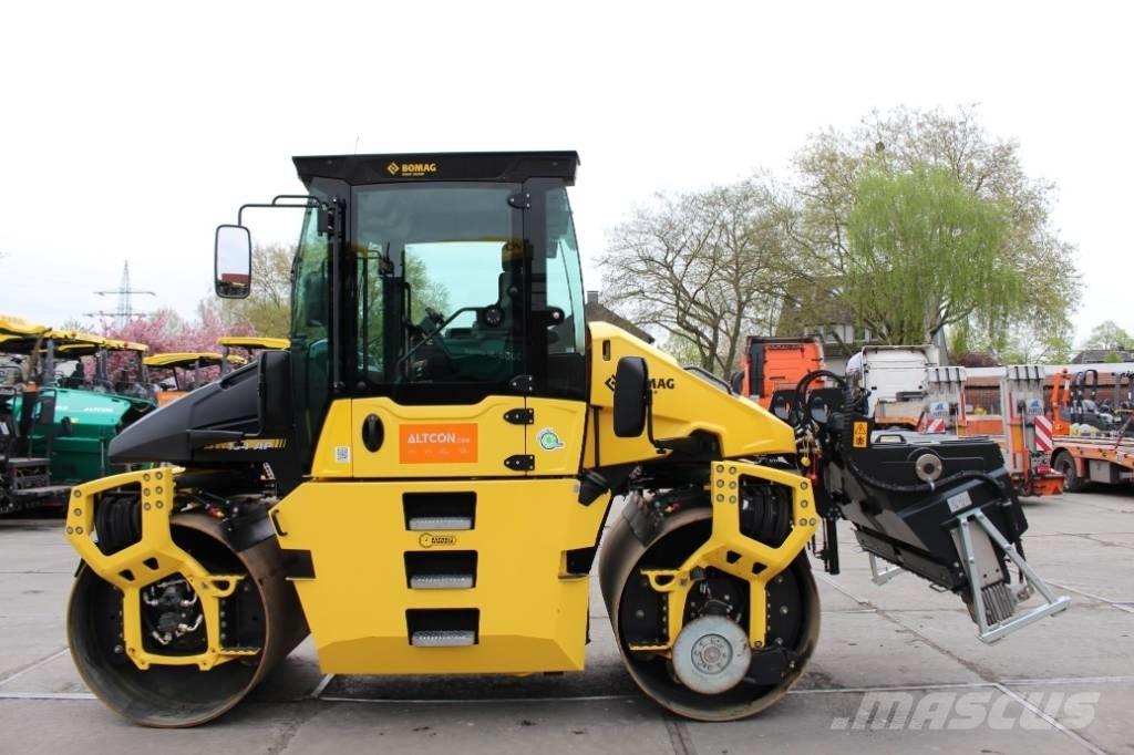Bomag BW 154 AP-5 AM Tandemjyrät