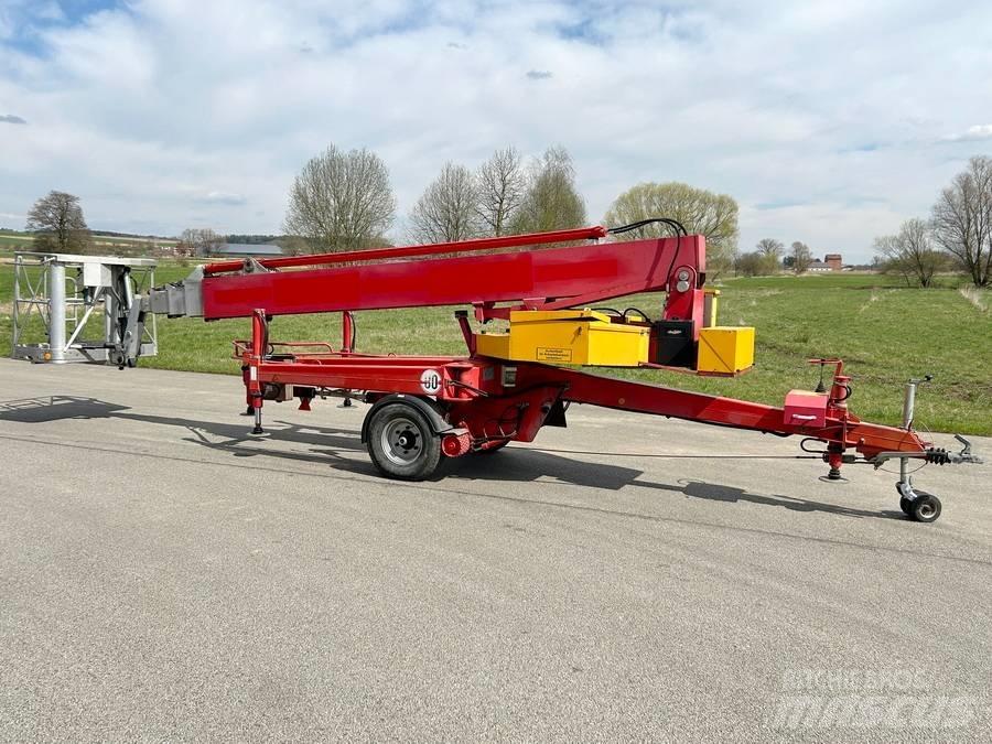 Denka-Lift DK 25 Hinattavat henkilönostimet