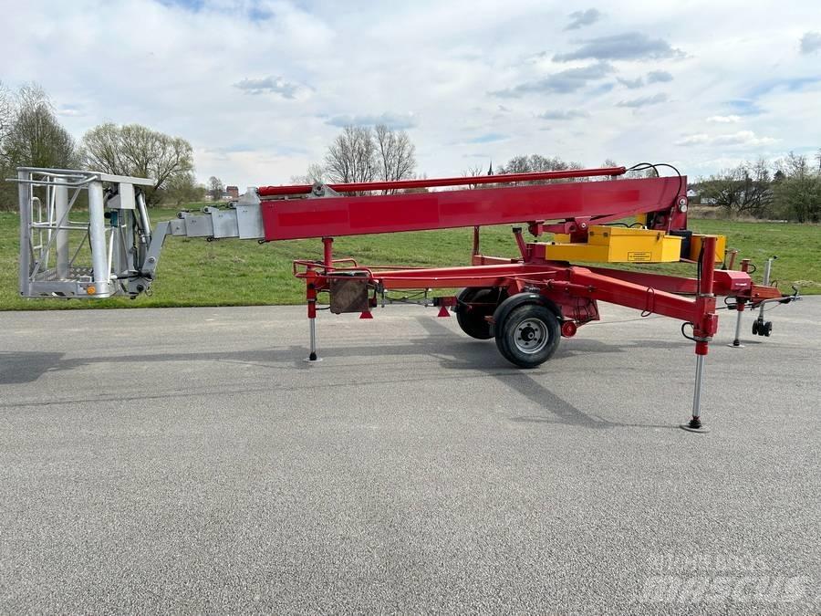 Denka-Lift DK 25 Hinattavat henkilönostimet