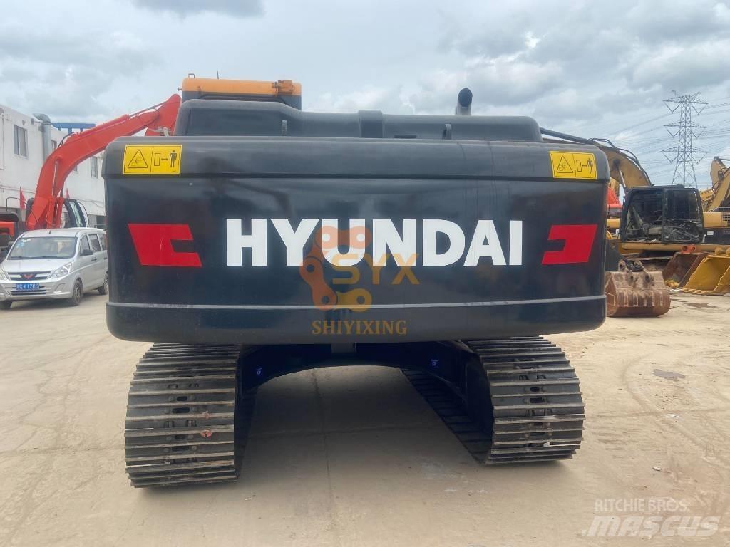 Hyundai Robex 220 Telakaivukoneet