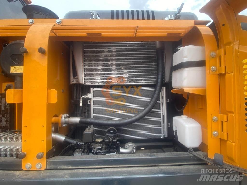 Hyundai Robex 220 Telakaivukoneet