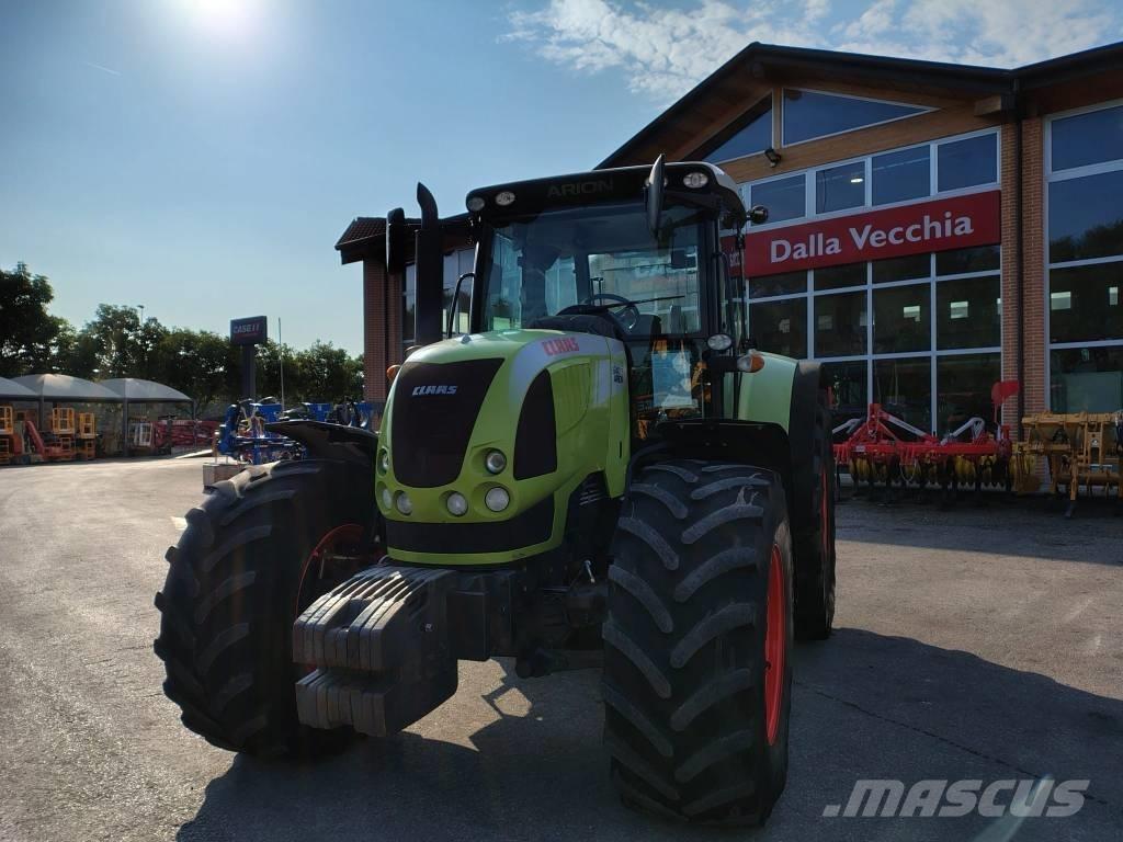 CLAAS Arion 640 Traktorit