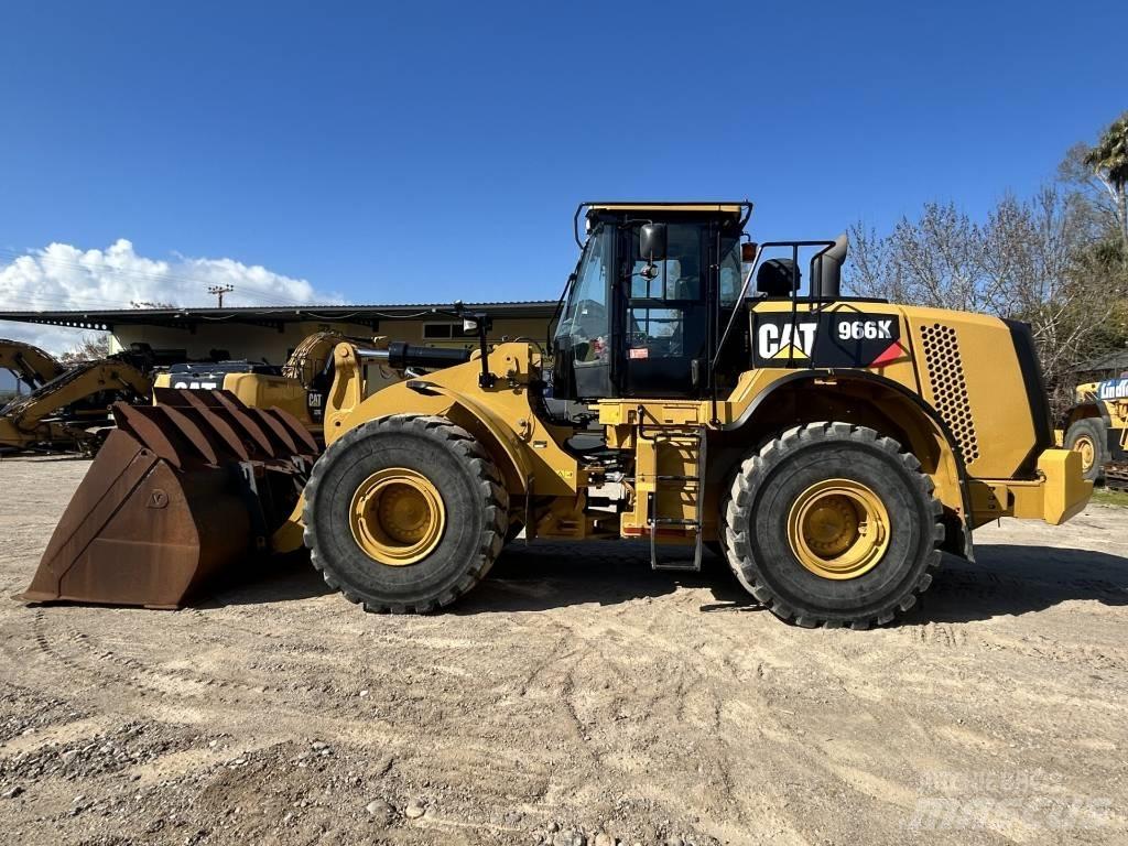 CAT 966 K Pyöräkuormaajat