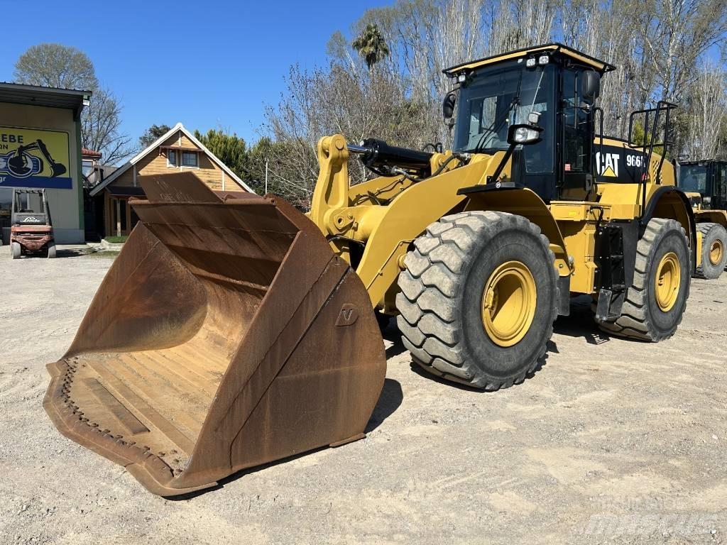 CAT 966 K Pyöräkuormaajat