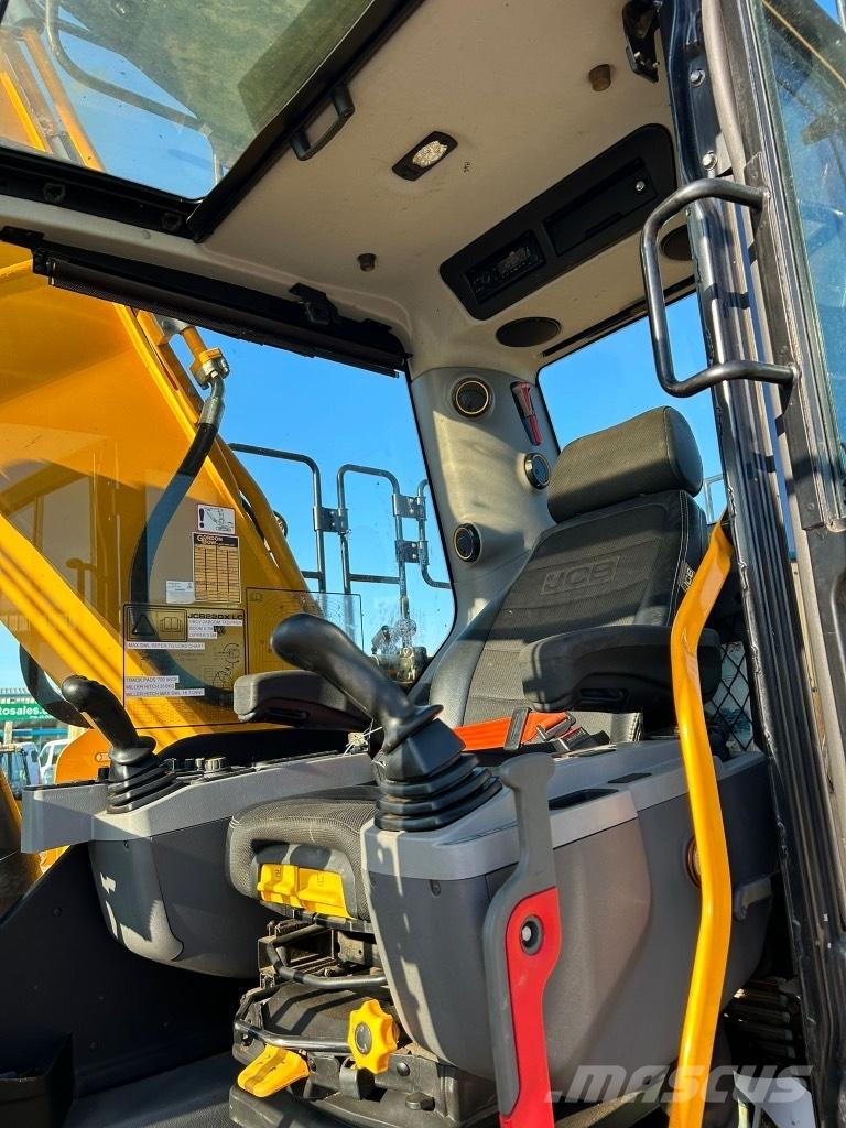 JCB 220X L Telakaivukoneet