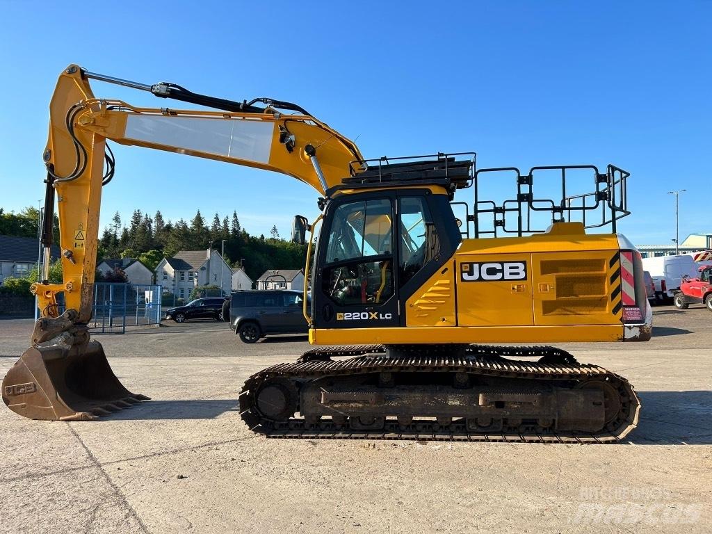 JCB 220X L Telakaivukoneet