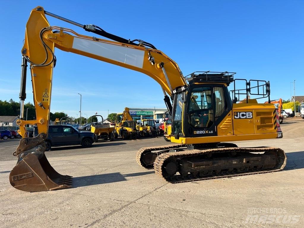 JCB 220X L Telakaivukoneet