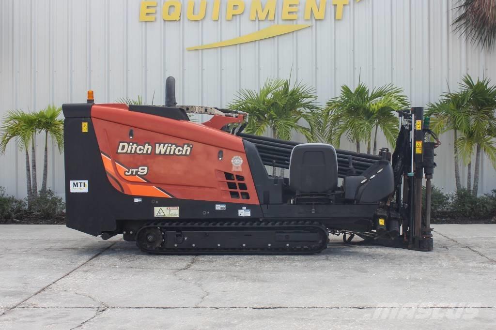 Ditch Witch JT9 Vaakaporauslaitteet