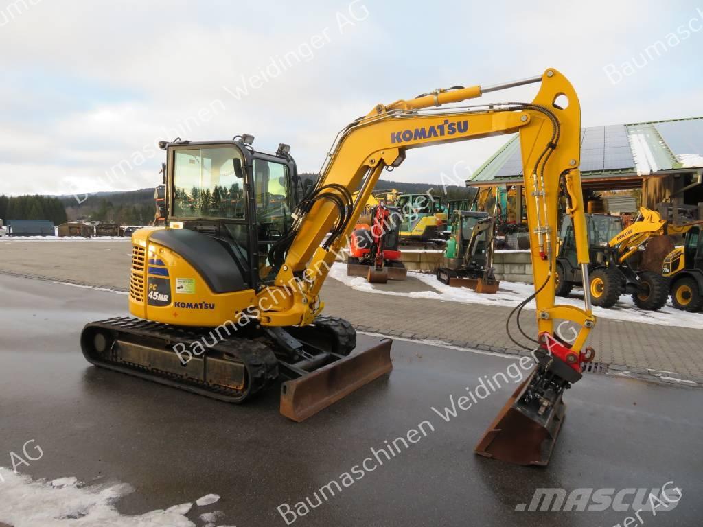 Komatsu PC 45 MR-5E0 Minikaivukoneet < 7t