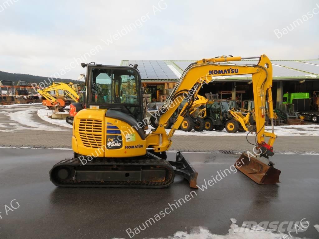 Komatsu PC 45 MR-5E0 Minikaivukoneet < 7t