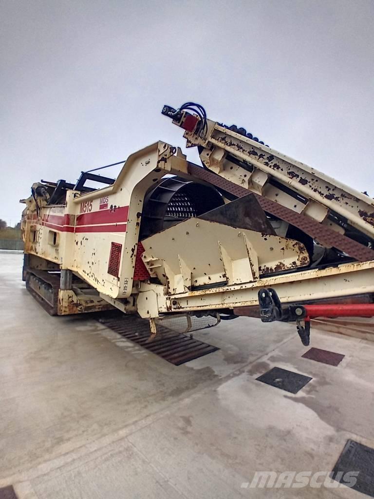 Terex MDS M515 Rumpuseulat