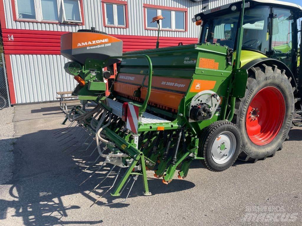 Amazone D9 3000 Kylvökoneet