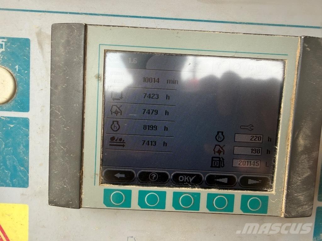 Metso LT 1213 S Mobiilimurskaimet