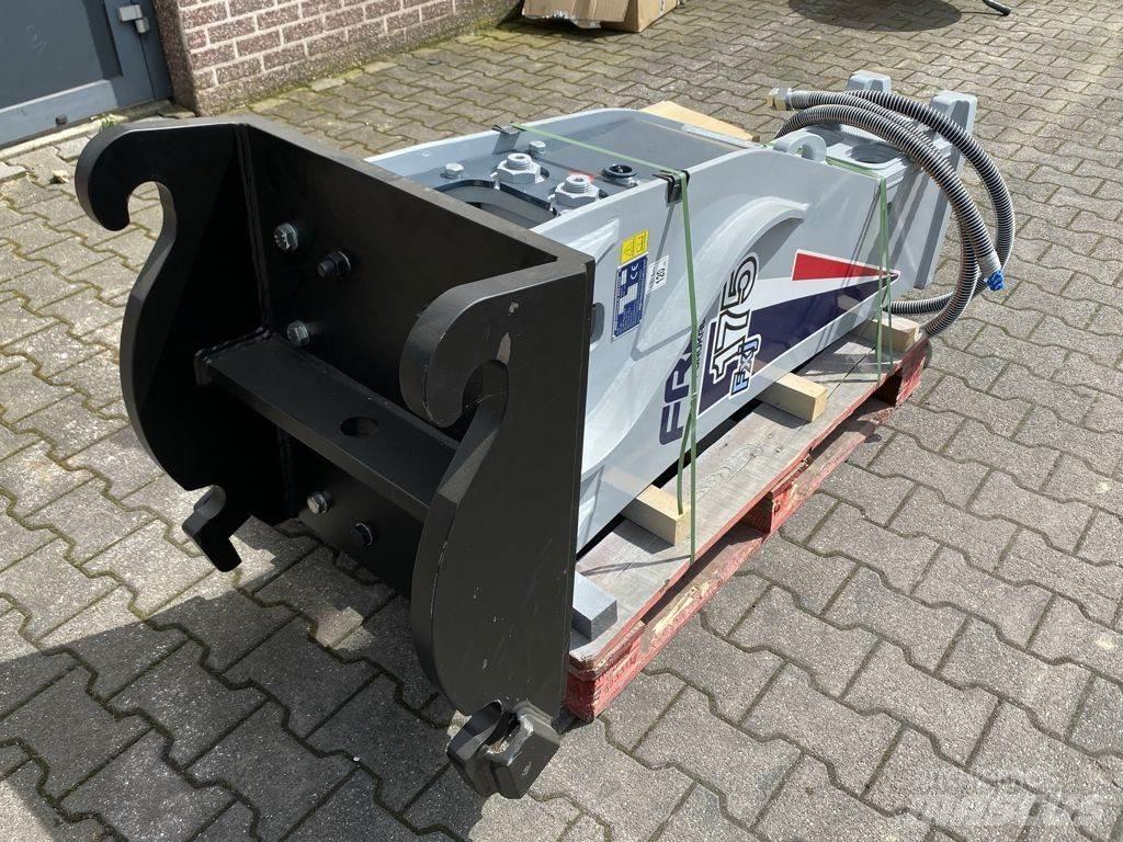 Furukawa FXJ175 Iskuvasarat