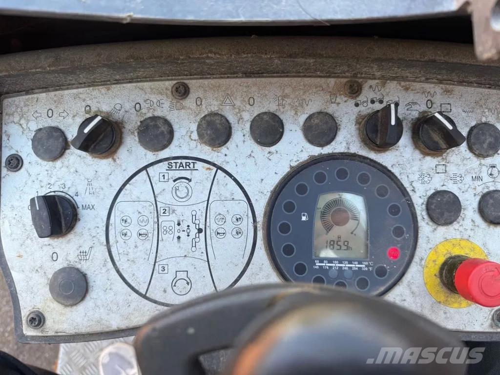 Bomag 120 AD-5 Tandemjyrät