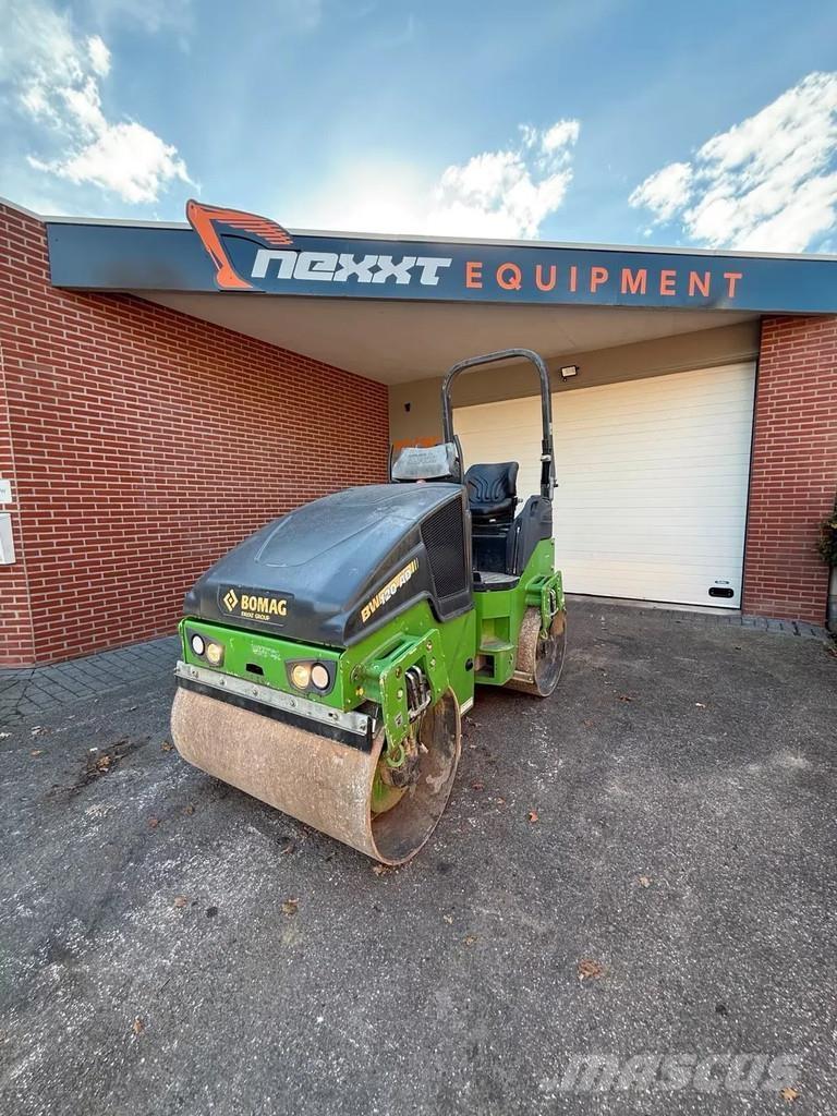 Bomag 120 AD-5 Tandemjyrät