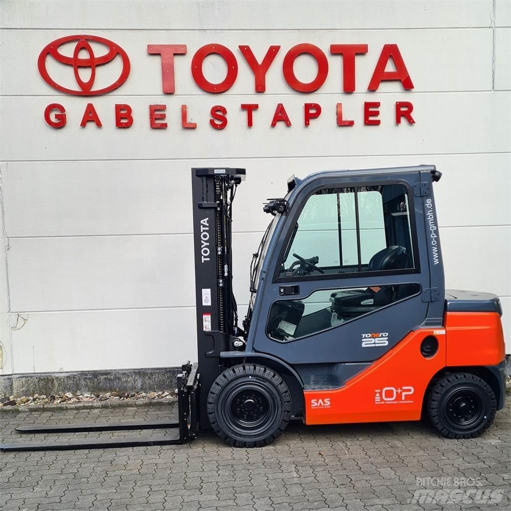 Toyota 52-8FDF25 Dieseltrukit