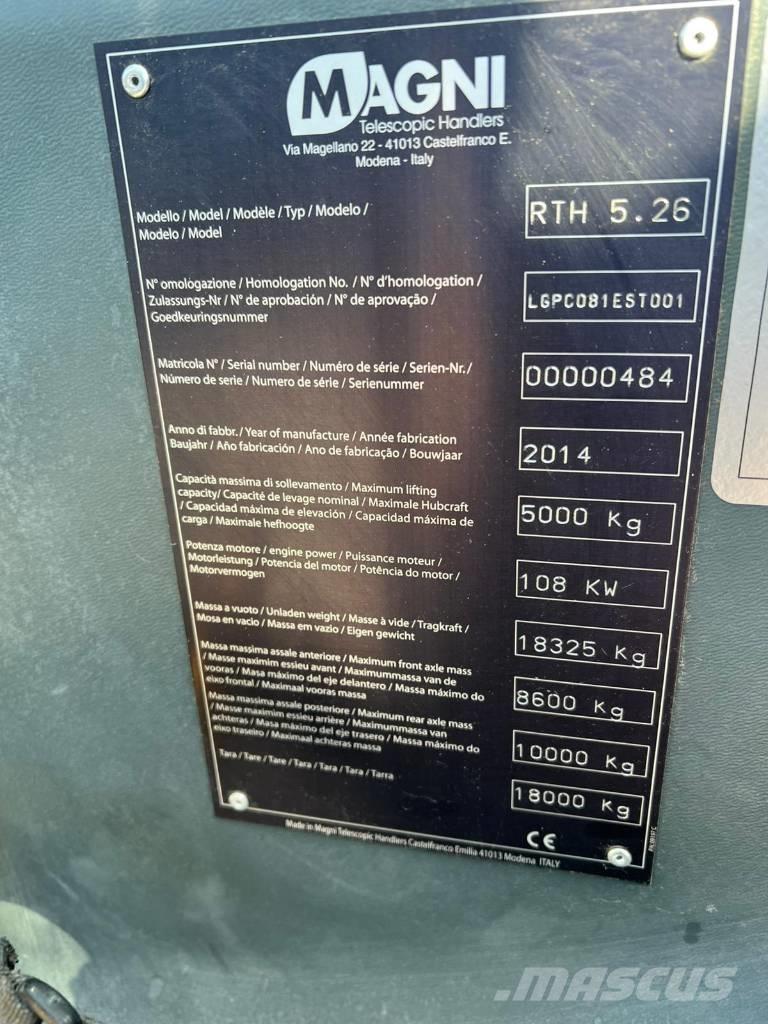 Magni RTH 5.26 Kurottajat
