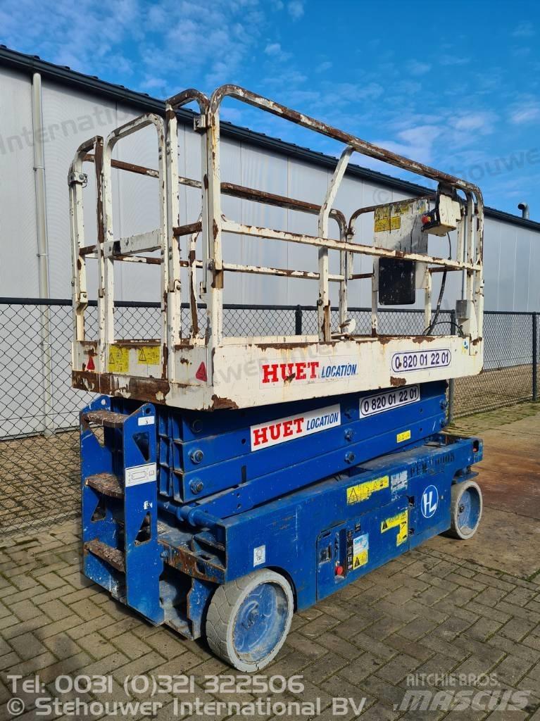 Genie GS 2646 GS2646 Saksilavat