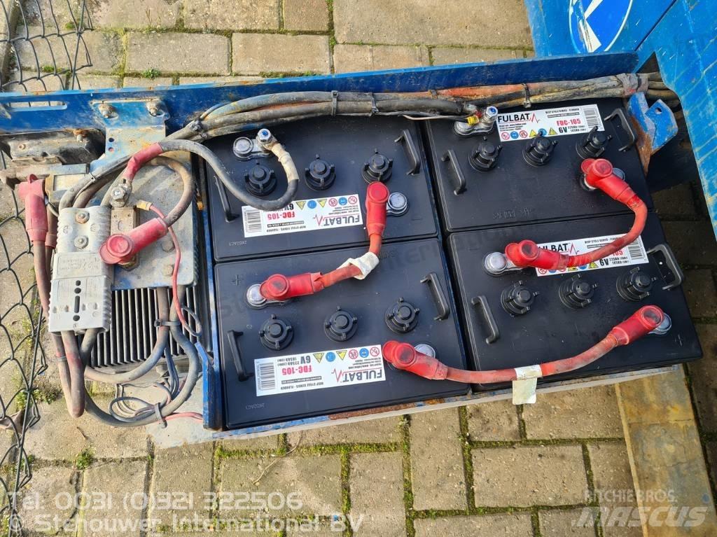 Genie GS 2646 GS2646 Saksilavat