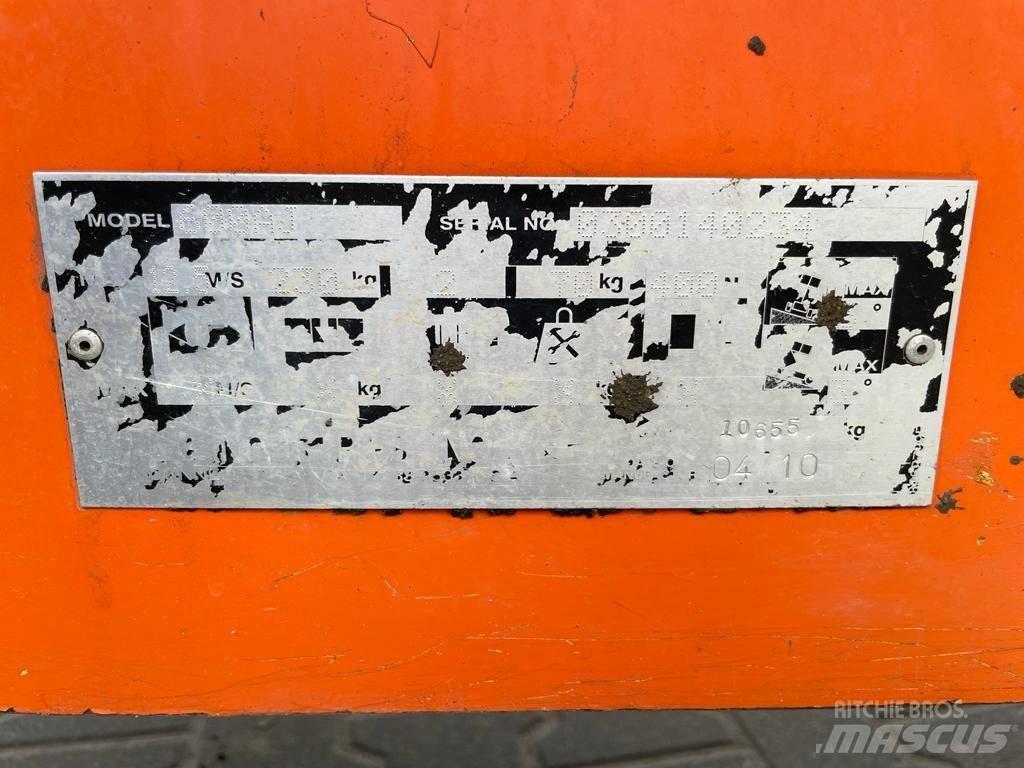 JLG 600 AJ Kuukulkijat