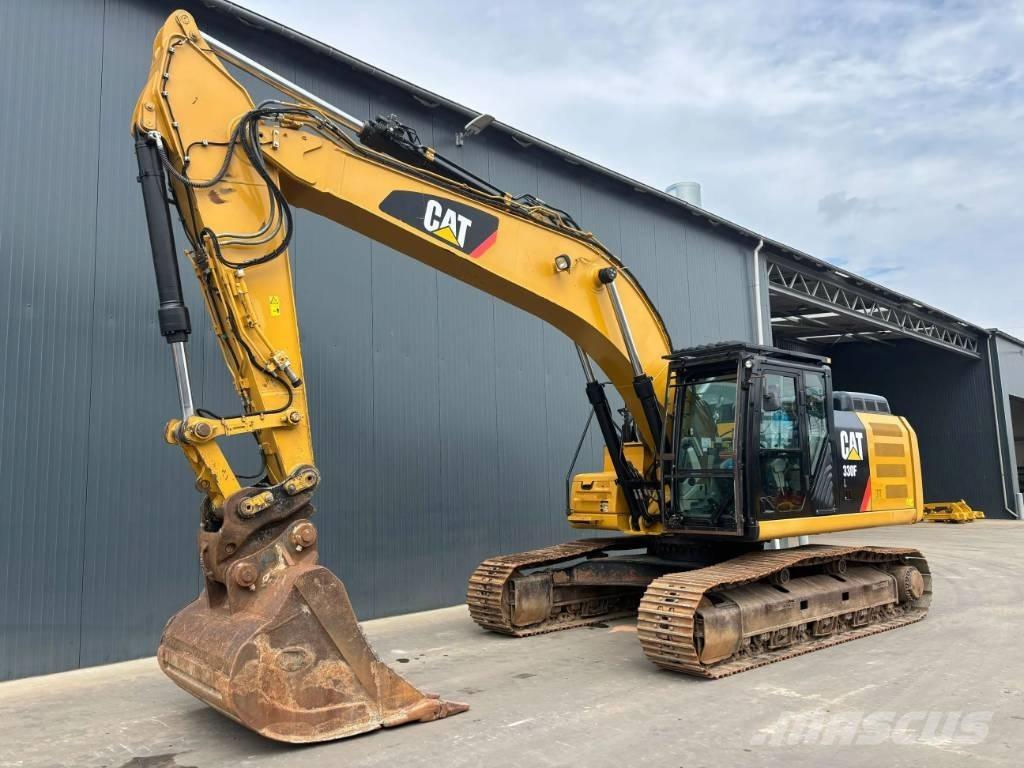 CAT 330F L Telakaivukoneet
