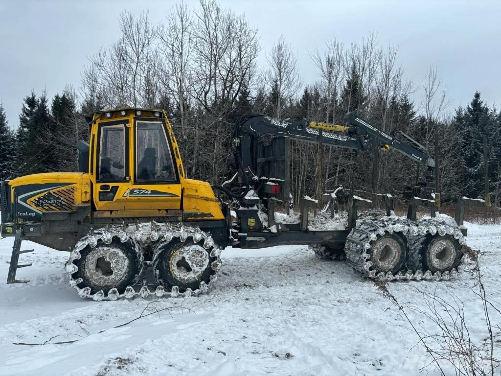 Eco Log 574e Kuormatraktorit