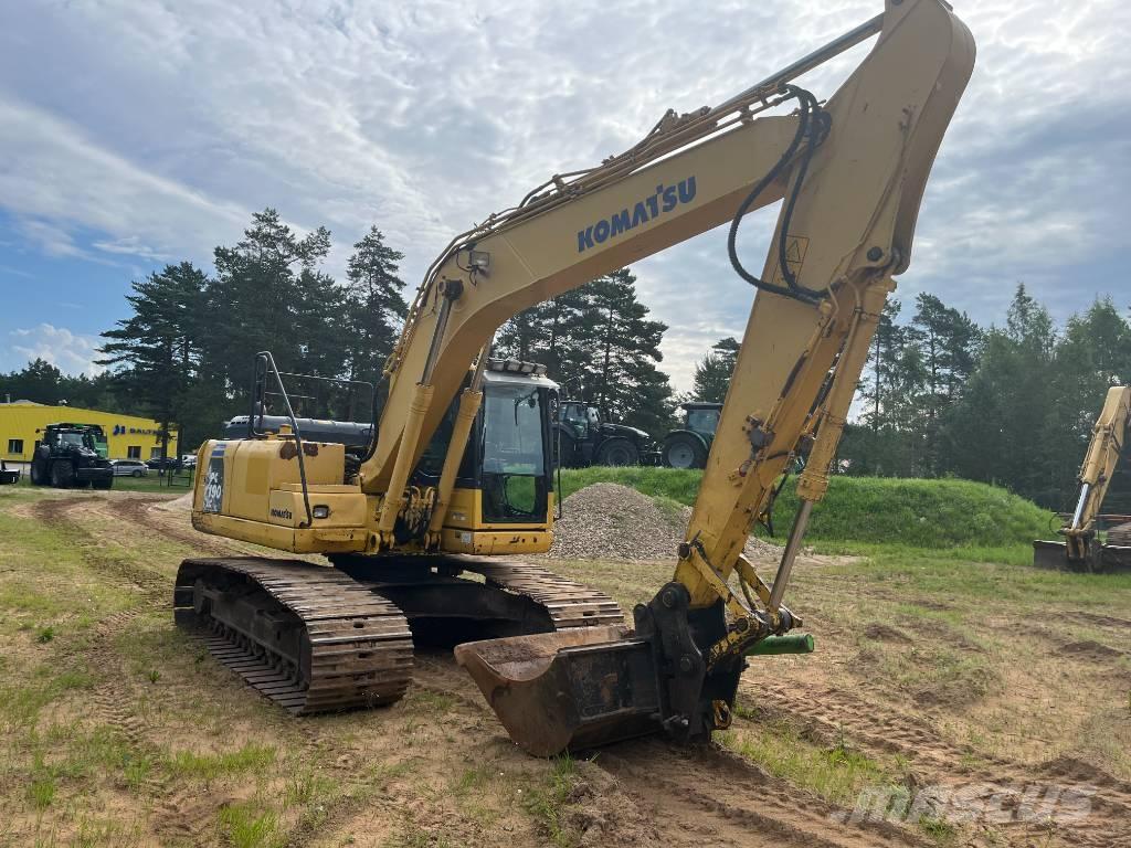 Komatsu PC 190 LC-8 Telakaivukoneet