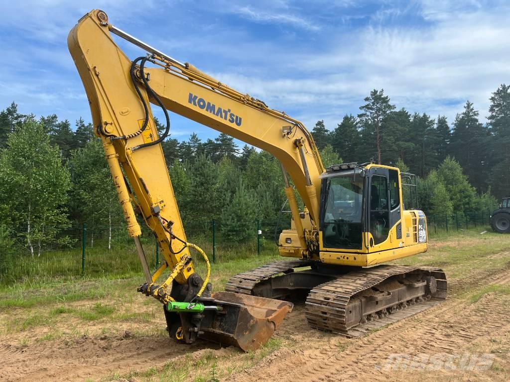 Komatsu PC 190 LC-8 Telakaivukoneet