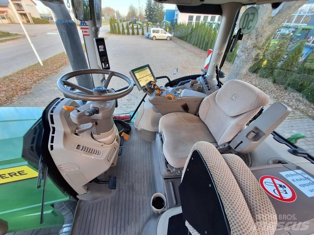 John Deere 6R250 Traktorit