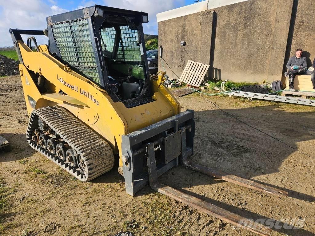 CAT 257 B 3 Liukuohjatut kuormaajat