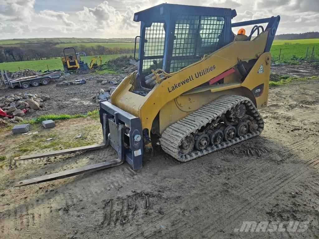 CAT 257 B 3 Liukuohjatut kuormaajat