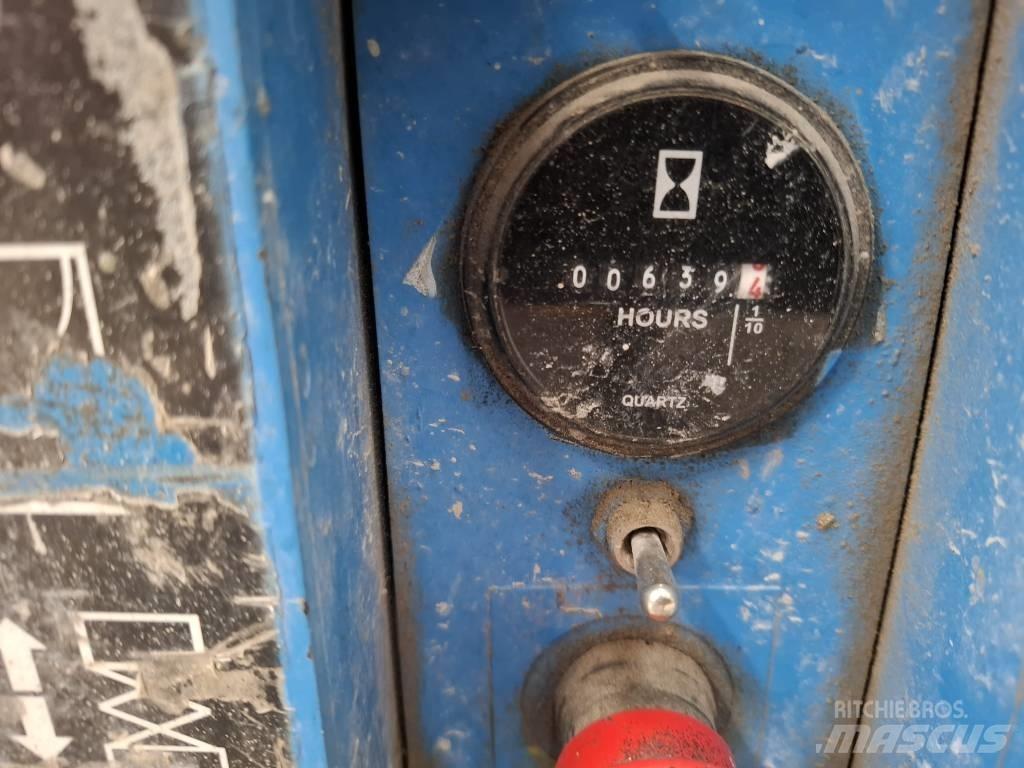 Genie GS 1932 Saksilavat