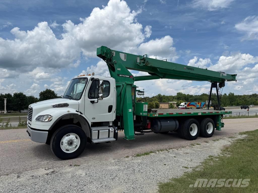 Freightliner M2 Tela-alustaiset nosturit