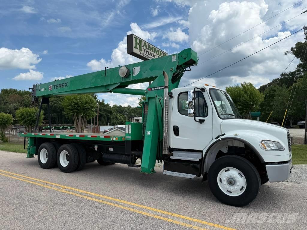 Freightliner M2 Tela-alustaiset nosturit