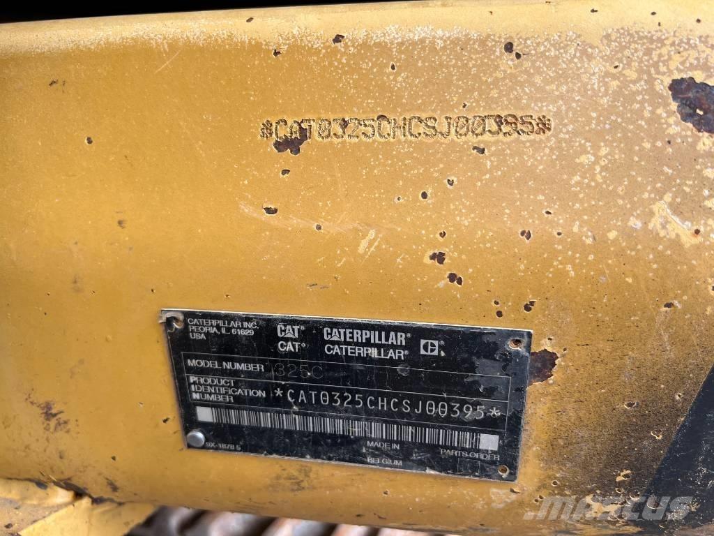 CAT 325C LN ME Telakaivukoneet