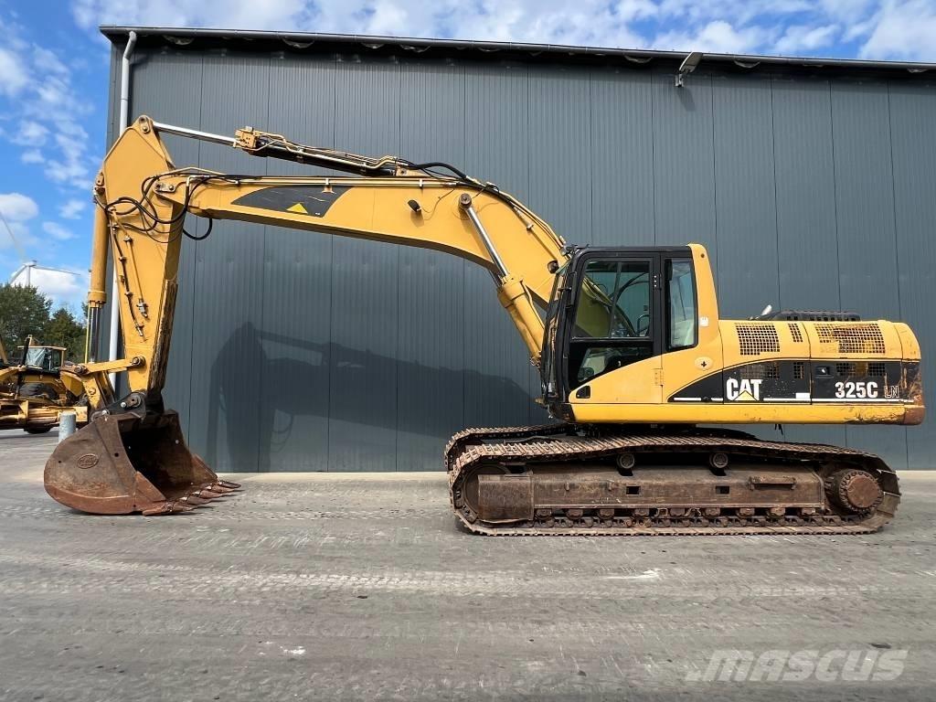 CAT 325C LN ME Telakaivukoneet