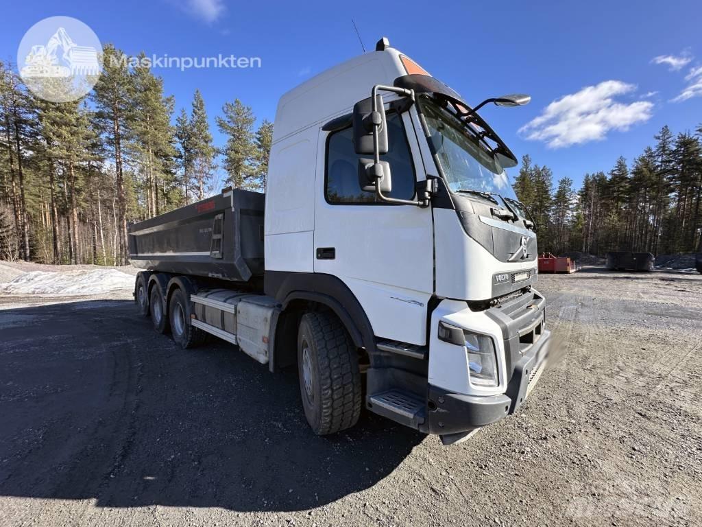 Volvo FMX 500 Koukkulava kuorma-autot