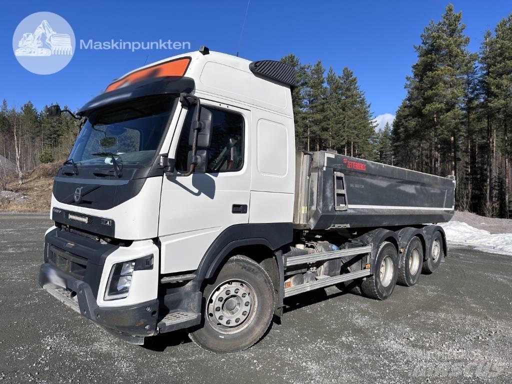 Volvo FMX 500 Koukkulava kuorma-autot
