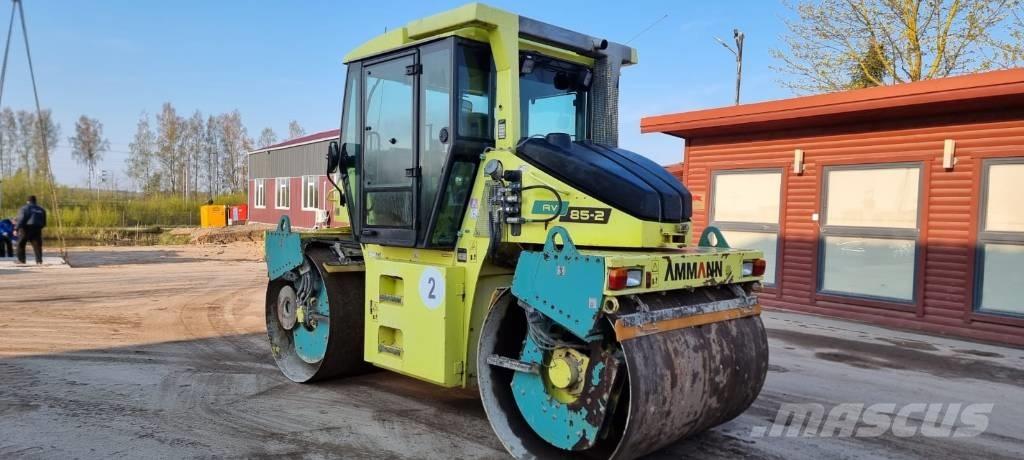 Ammann AV 85-2 Tandemjyrät