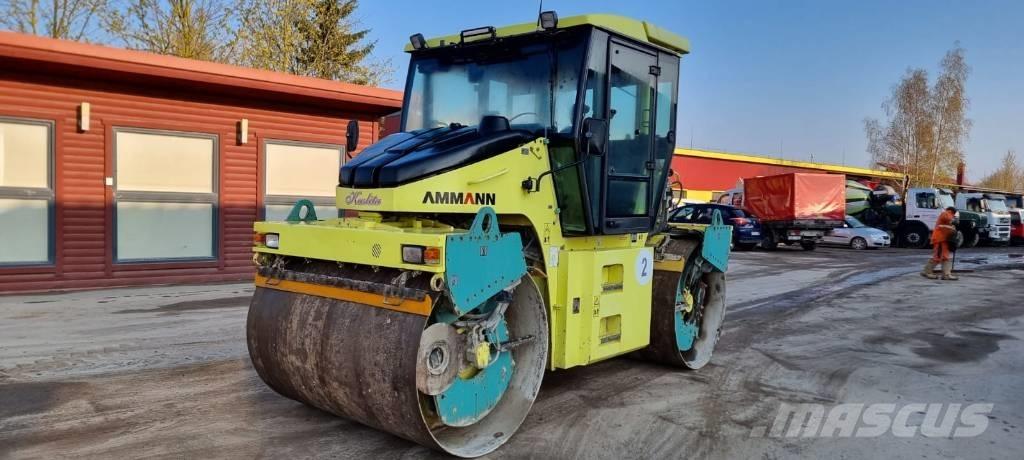 Ammann AV 85-2 Tandemjyrät