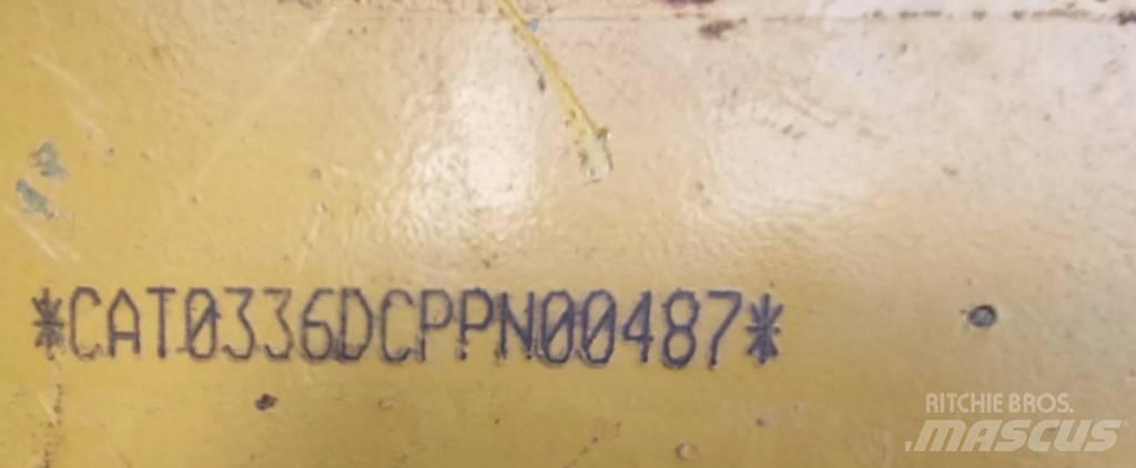 CAT 336 D Telakaivukoneet