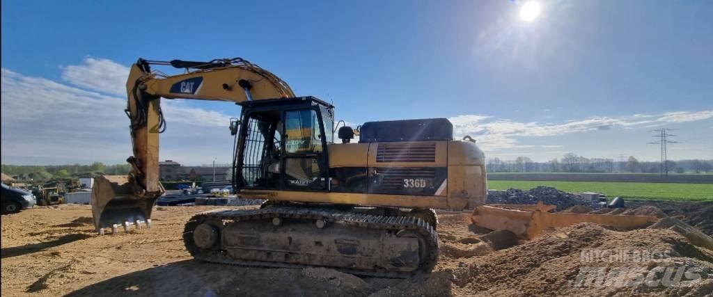 CAT 336 D Telakaivukoneet