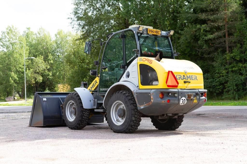 Kramer 5095 Pyöräkuormaajat