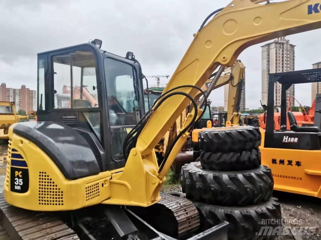 Komatsu PC 35 Minikaivukoneet < 7t