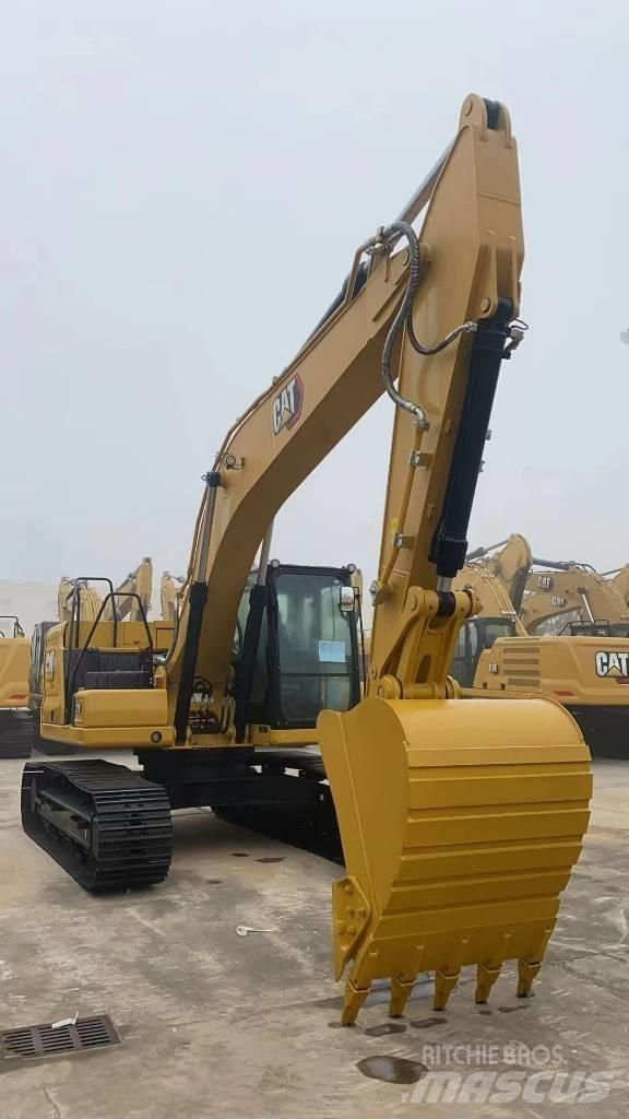 CAT 320 Telakaivukoneet