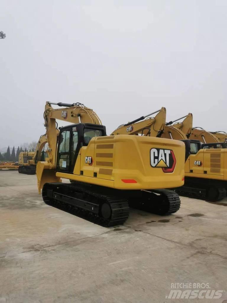 CAT 320 Telakaivukoneet