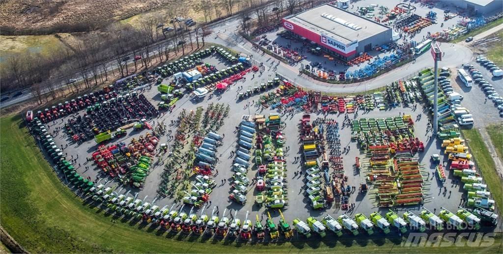 CLAAS Komfortsitz Lisävarusteet ja komponentit
