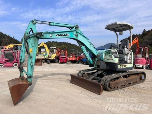 Yanmar VIO40-5B Minikaivukoneet < 7t